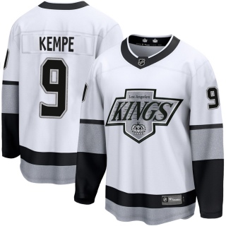 Men's Adrian Kempe Los Angeles Kings Fanatics Branded Breakaway Alternate Jersey - Premier White