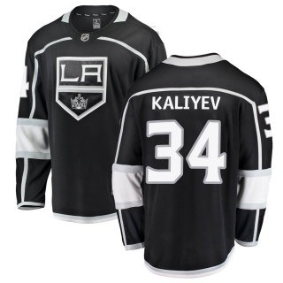 Men's Arthur Kaliyev Los Angeles Kings Fanatics Branded Home Jersey - Breakaway Black