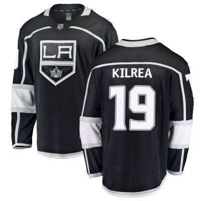 Men's Brian Kilrea Los Angeles Kings Fanatics Branded Home Jersey - Breakaway Black
