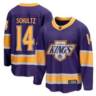 Men's Dave Schultz Los Angeles Kings Fanatics Branded 2020/21 Special Edition Jersey - Breakaway Purple