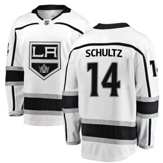 Men's Dave Schultz Los Angeles Kings Fanatics Branded Away Jersey - Breakaway White
