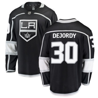 Men's Denis Dejordy Los Angeles Kings Fanatics Branded Home Jersey - Breakaway Black
