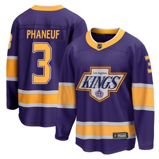 Men's Dion Phaneuf Los Angeles Kings Fanatics Branded 2020/21 Special Edition Jersey - Breakaway Purple