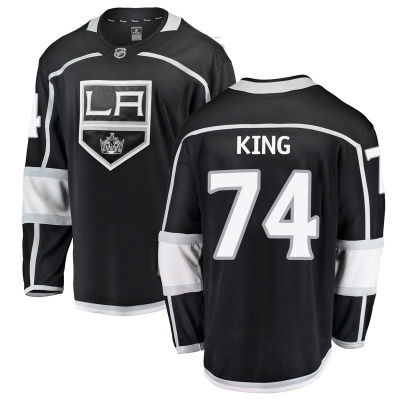 Men's Dwight King Los Angeles Kings Fanatics Branded Home Jersey - Breakaway Black