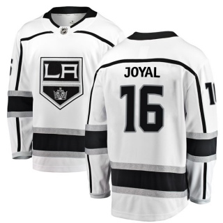 Men's Eddie Joyal Los Angeles Kings Fanatics Branded Away Jersey - Breakaway White
