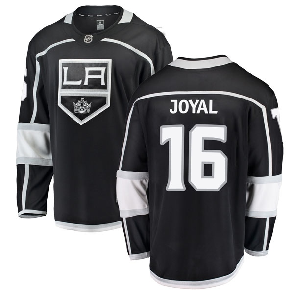 Men's Eddie Joyal Los Angeles Kings Fanatics Branded Home Jersey - Breakaway Black