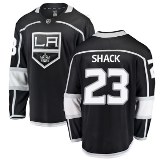 Men's Eddie Shack Los Angeles Kings Fanatics Branded Home Jersey - Breakaway Black