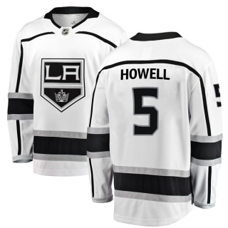 Men's Harry Howell Los Angeles Kings Fanatics Branded Away Jersey - Breakaway White