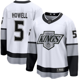 Men's Harry Howell Los Angeles Kings Fanatics Branded Breakaway Alternate Jersey - Premier White