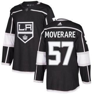 Men's Jacob Moverare Los Angeles Kings Adidas Home Jersey - Authentic Black