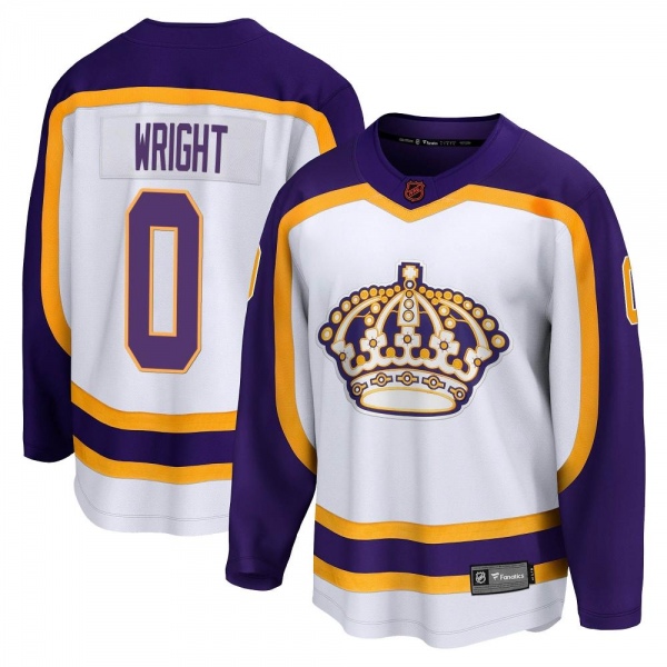 Men's Jared Wright Los Angeles Kings Fanatics Branded Special Edition 2.0 Jersey - Breakaway White