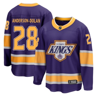 Men's Jaret Anderson-Dolan Los Angeles Kings Fanatics Branded 2020/21 Special Edition Jersey - Breakaway Purple