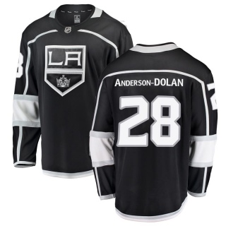 Men's Jaret Anderson-Dolan Los Angeles Kings Fanatics Branded Home Jersey - Breakaway Black