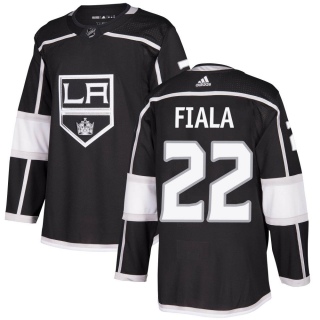 Men's Kevin Fiala Los Angeles Kings Adidas Home Jersey - Authentic Black