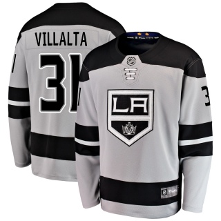 Men's Matt Villalta Los Angeles Kings Fanatics Branded Alternate Jersey - Breakaway Gray