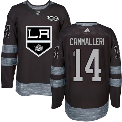 Men's Mike Cammalleri Los Angeles Kings 1917- 100th Anniversary Jersey - Authentic Black