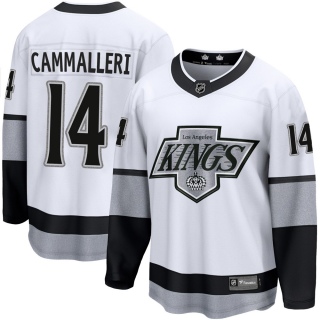 Men's Mike Cammalleri Los Angeles Kings Fanatics Branded Breakaway Alternate Jersey - Premier White