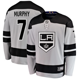 Men's Mike Murphy Los Angeles Kings Fanatics Branded Alternate Jersey - Breakaway Gray