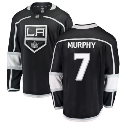 Men's Mike Murphy Los Angeles Kings Fanatics Branded Home Jersey - Breakaway Black