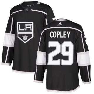 Men's Pheonix Copley Los Angeles Kings Adidas Home Jersey - Authentic Black