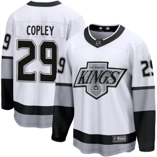 Men's Pheonix Copley Los Angeles Kings Fanatics Branded Breakaway Alternate Jersey - Premier White