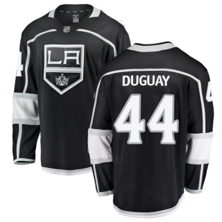 Men's Ron Duguay Los Angeles Kings Fanatics Branded Home Jersey - Breakaway Black
