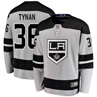 Men's T.J. Tynan Los Angeles Kings Fanatics Branded Alternate Jersey - Breakaway Gray