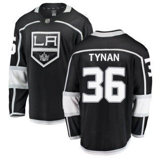 Men's T.J. Tynan Los Angeles Kings Fanatics Branded Home Jersey - Breakaway Black