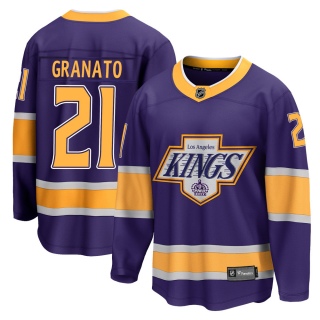 Men's Tony Granato Los Angeles Kings Fanatics Branded 2020/21 Special Edition Jersey - Breakaway Purple