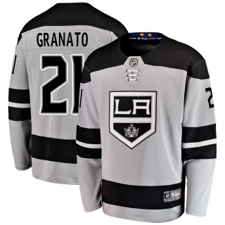 Men's Tony Granato Los Angeles Kings Fanatics Branded Alternate Jersey - Breakaway Gray