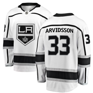 Men's Viktor Arvidsson Los Angeles Kings Fanatics Branded Away Jersey - Breakaway White