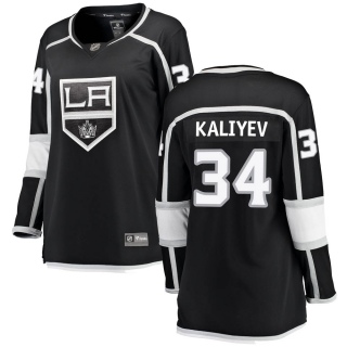 Women's Arthur Kaliyev Los Angeles Kings Fanatics Branded Home Jersey - Breakaway Black