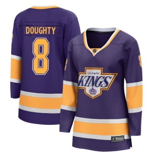 Women's Drew Doughty Los Angeles Kings Fanatics Branded 2020/21 Special Edition Jersey - Breakaway Purple