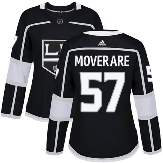 Women's Jacob Moverare Los Angeles Kings Adidas Home Jersey - Authentic Black