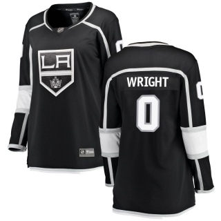 Women's Jared Wright Los Angeles Kings Fanatics Branded Home Jersey - Breakaway Black