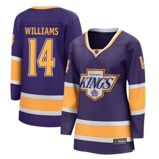 Women's Justin Williams Los Angeles Kings Fanatics Branded 2020/21 Special Edition Jersey - Breakaway Purple