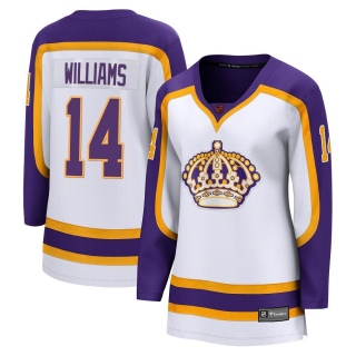 Women's Justin Williams Los Angeles Kings Fanatics Branded Special Edition 2.0 Jersey - Breakaway White