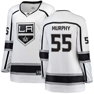 Women's Larry Murphy Los Angeles Kings Fanatics Branded Away Jersey - Breakaway White