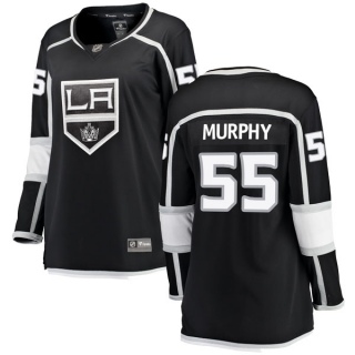 Women's Larry Murphy Los Angeles Kings Fanatics Branded Home Jersey - Breakaway Black