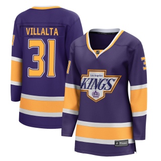 Women's Matt Villalta Los Angeles Kings Fanatics Branded 2020/21 Special Edition Jersey - Breakaway Purple