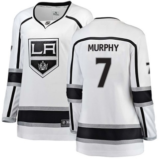 Women's Mike Murphy Los Angeles Kings Fanatics Branded Away Jersey - Breakaway White