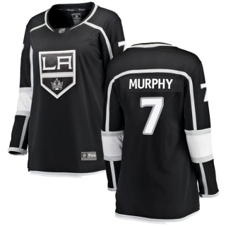 Women's Mike Murphy Los Angeles Kings Fanatics Branded Home Jersey - Breakaway Black