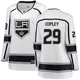 Women's Pheonix Copley Los Angeles Kings Fanatics Branded Away Jersey - Breakaway White