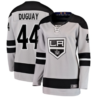 Women's Ron Duguay Los Angeles Kings Fanatics Branded Alternate Jersey - Breakaway Gray