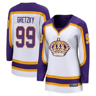 Women's Wayne Gretzky Los Angeles Kings Fanatics Branded Special Edition 2.0 Jersey - Breakaway White