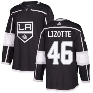 Youth Blake Lizotte Los Angeles Kings Adidas Home Jersey - Authentic Black