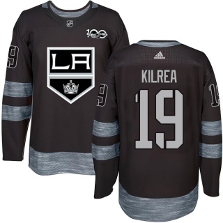Youth Brian Kilrea Los Angeles Kings 1917- 100th Anniversary Jersey - Authentic Black