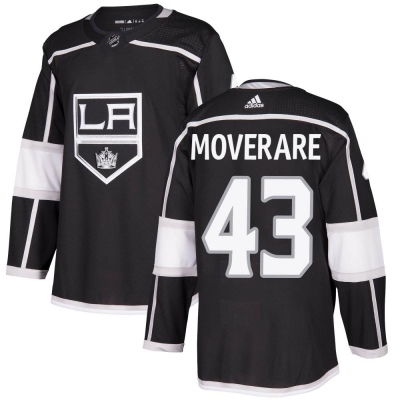 Youth Jacob Moverare Los Angeles Kings Adidas Home Jersey - Authentic Black