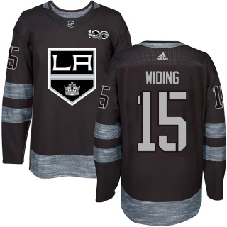 Youth Juha Widing Los Angeles Kings 1917- 100th Anniversary Jersey - Authentic Black