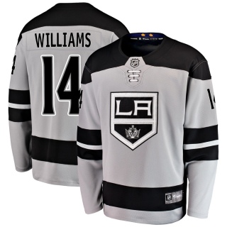 Youth Justin Williams Los Angeles Kings Fanatics Branded Alternate Jersey - Breakaway Gray